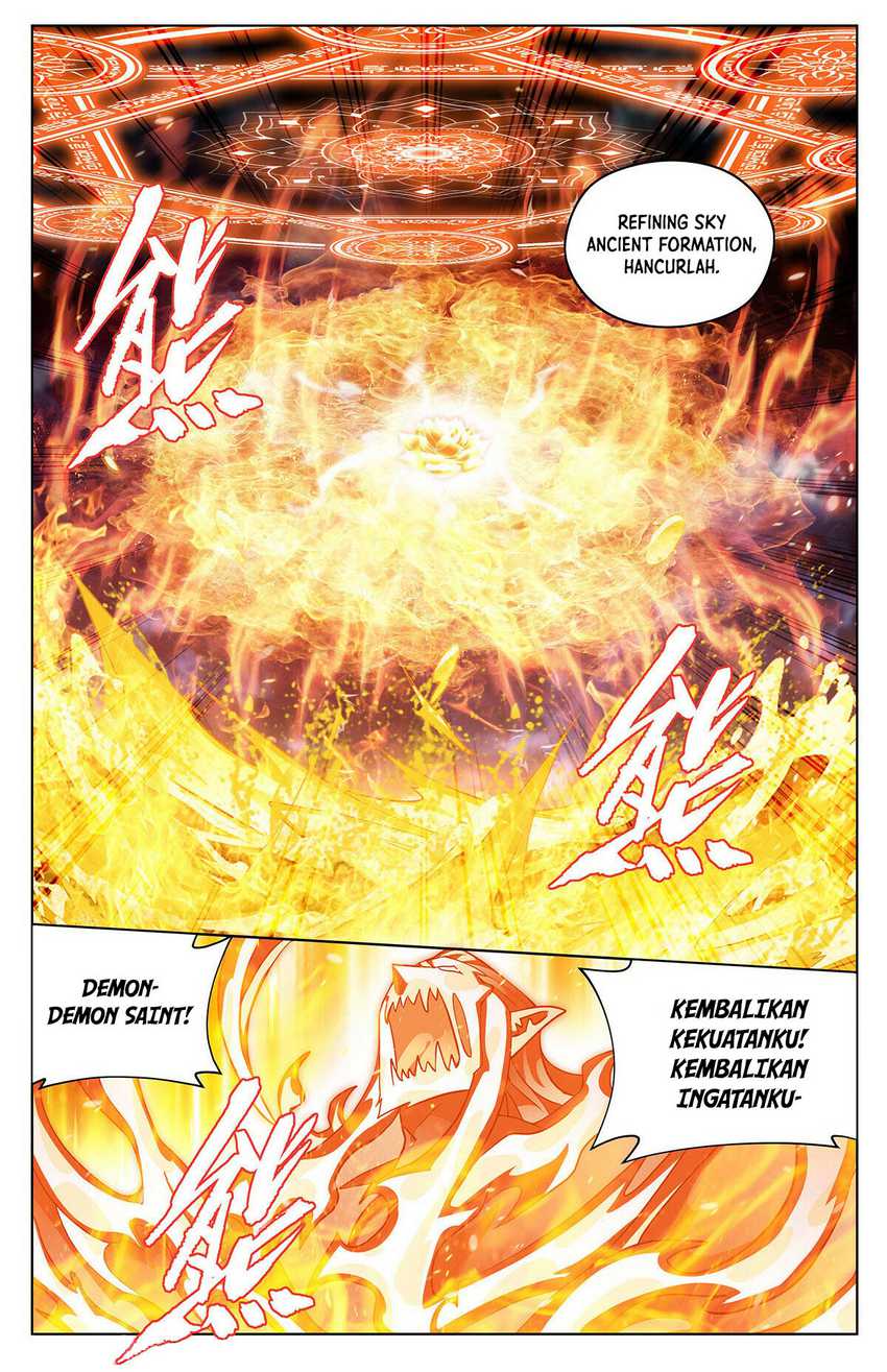 Battle Through the Heavens Chapter 426